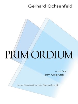 cover image of Prim Ordium
